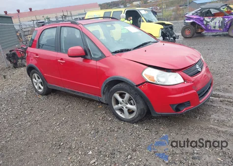 2009 Suzuki Sx4 Technology z USA, uszkodzony, nr VIN JS2YB413196202939